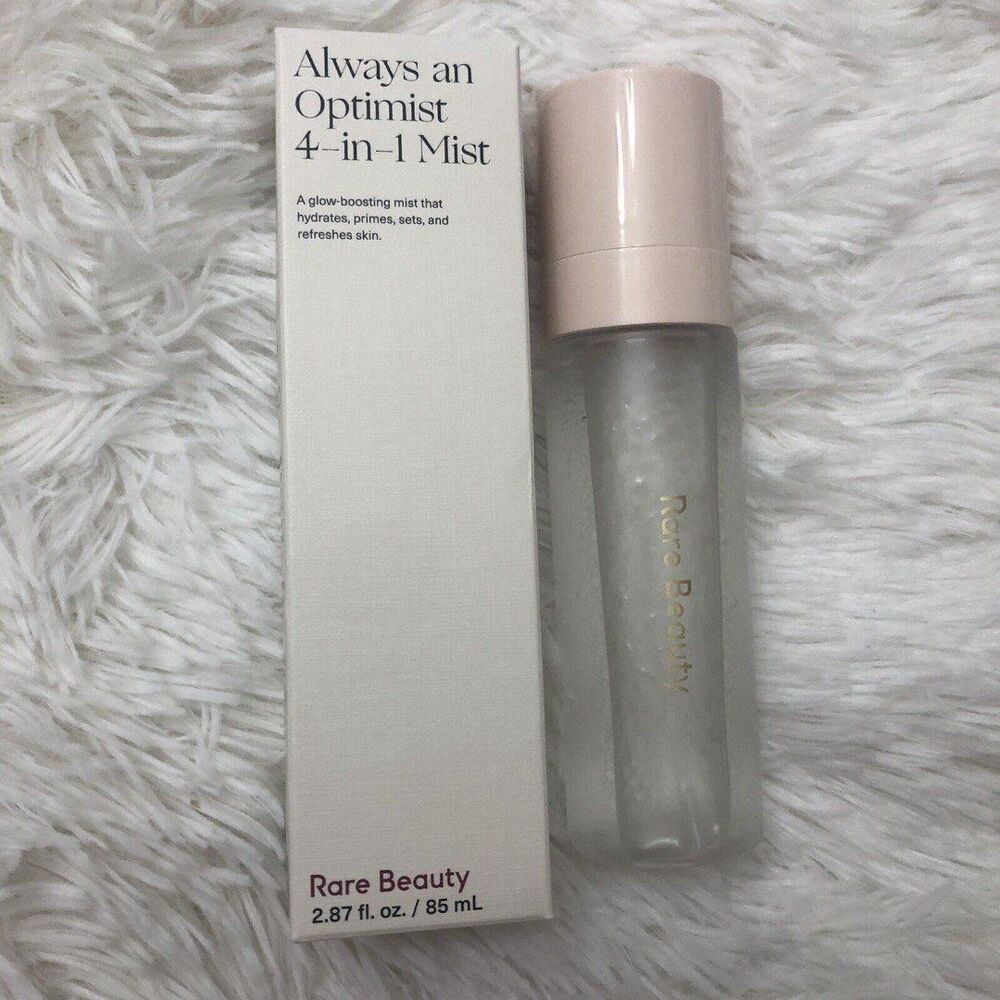 New Rare Beauty Always an Optimist 4-in-1 Mist 2.87 Fl oz